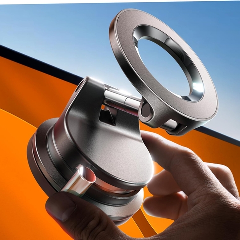 Giá đỡ MagSafe LISEN SuctionPro Nano-Gel cho xe hơi/gương/phòng gym