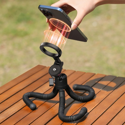 Tripod linh hoạt Ulanzi MT30 T176 từ tính cho điện thoại, máy ảnh