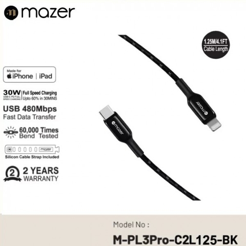 https://chube.vn/day-cap-mazer-infinite-link-pro-3-mfi-certified-usb-c-to-lightning-1-25m