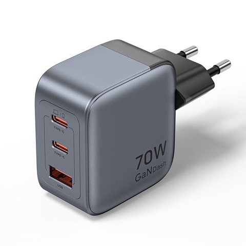 Củ Sạc Nhanh VENTION FEX 70W 2C1A GaNDash