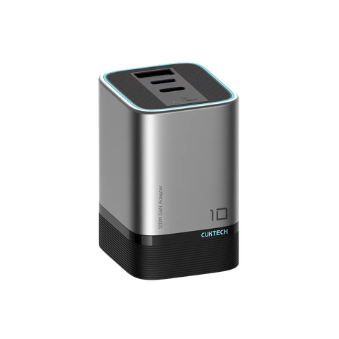 Củ sạc Cuktech AD1203P No.10 Mini GaN PD 100W bản đơn