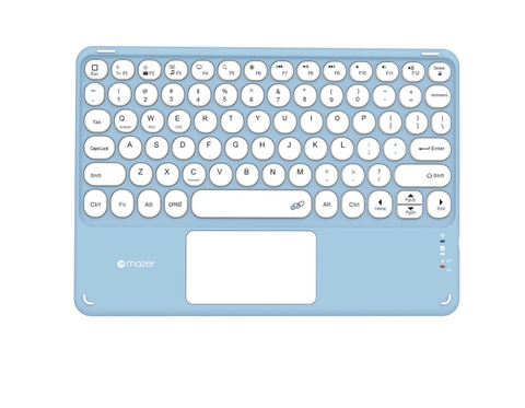 Bàn phím bluetooth 5.0 Mazer Infinite Ultra Portable tích hợp Trackpad