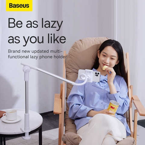 Bộ đế giữ điện thoại dạng kẹp, khung kim loại Baseus Unlimited Holder