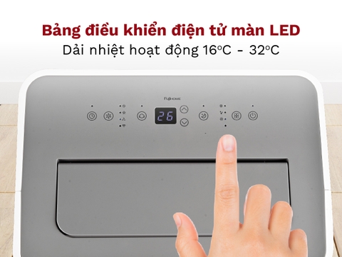 Máy điều hòa di động thông minh Fujihome PAC14