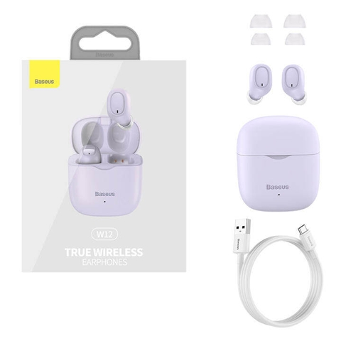 Tai nghe không dây Baseus W12
