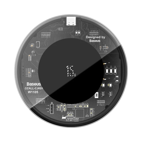 Đế sạc nhanh không dây 15W Baseus Simple Wireless