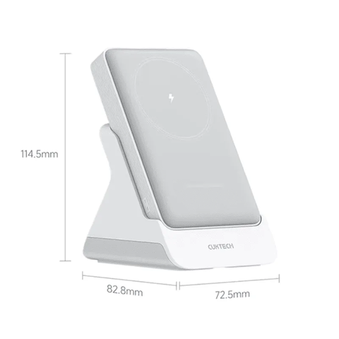 Pin dự phòng Cuktech WPB100N 10000mAh kèm đế sạc từ tính