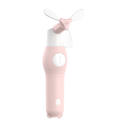 Quạt mini cầm tay kiêm sạc dự phòng Baseus Tricolor Bear