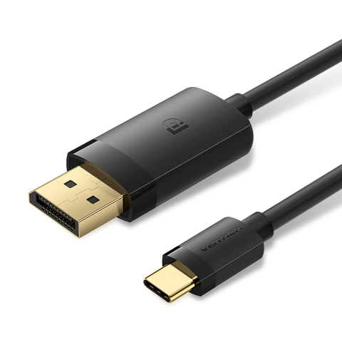 Cáp Type-C to DisplayPort VENTION CRJ 4K@60Hz / 2K@144Hz, HDCP 2.2