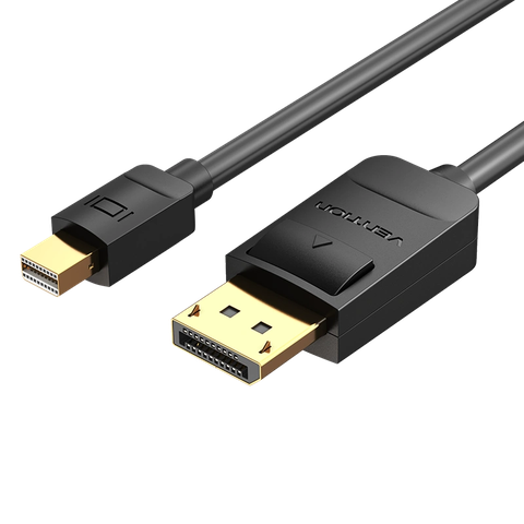 Cáp Mini DP to DP 1.2 VENTION HAA Thunderbolt 2 4K@60Hz