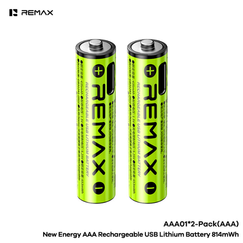 Pin tiểu sạc lại Remax AAA01 vỉ 2 viên