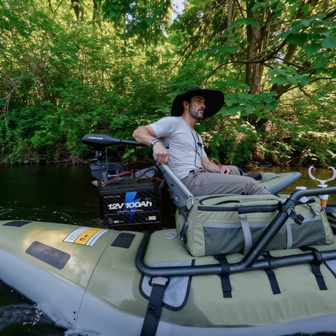 Ắc Quy EcoFlow Lithium 12V 100Ah LiFePO4