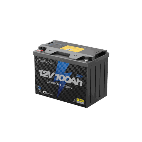 Ắc Quy EcoFlow Lithium 12V 100Ah LiFePO4