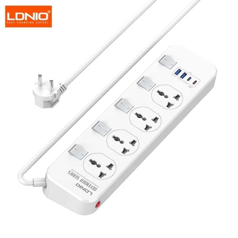Ổ Cắm Điện Đa Năng LDNIO SC4408C PD20W