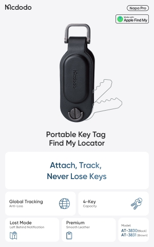 Thẻ định vị Mcdodo AT-383 Napa Pro Find My