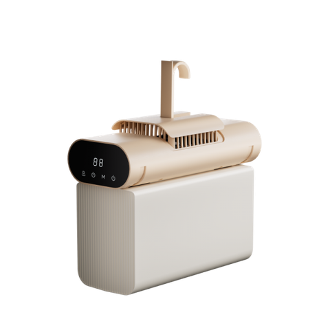 Máy sấy quần áo & khử trùng UV gấp gọn Fujihome FCD16