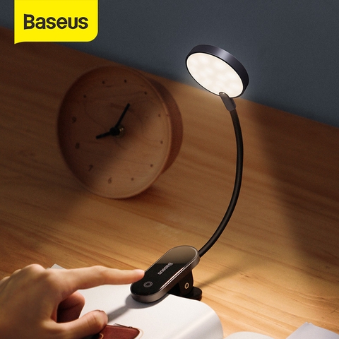 Đèn kẹp đọc sách mini không dây Baseus Comfort Reading Mini Clip Lamp