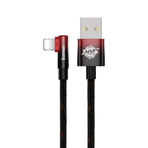 Cáp sạc 2.4A Baseus MVP 2 Elbow-shaped Fast Charging Data Cable USB to iP