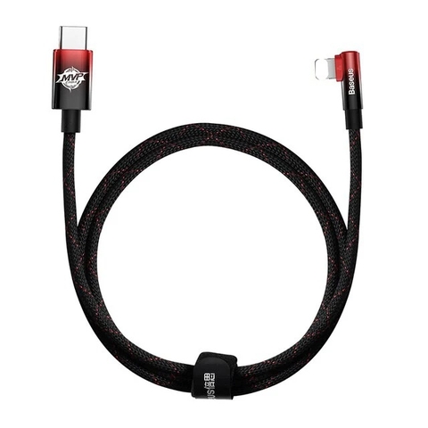 Cáp sạc nhanh 20W Baseus MVP 2 Elbow-shaped Fast Charging Data Cable Type-C to iP