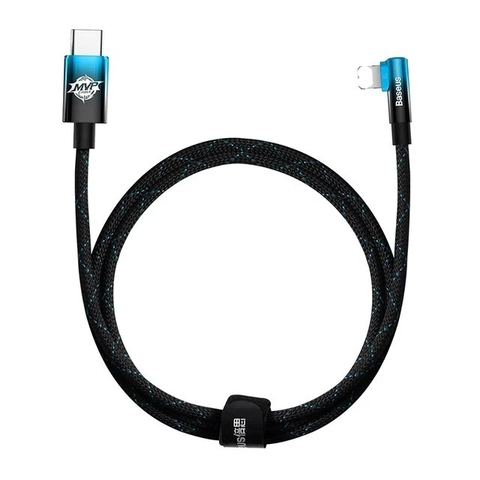Cáp sạc nhanh 20W Baseus MVP 2 Elbow-shaped Fast Charging Data Cable Type-C to iP