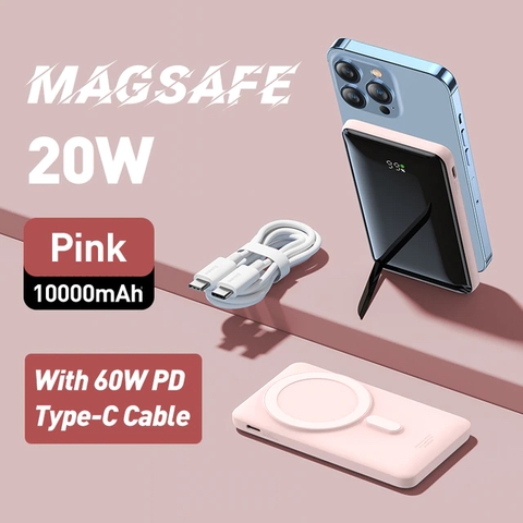 Pin sạc dự phòng 20W Baseus Magnetic Bracke 10000mAh