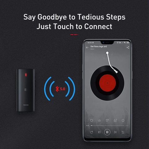 Bộ Thu Bluetooth NFC Baseus BA03