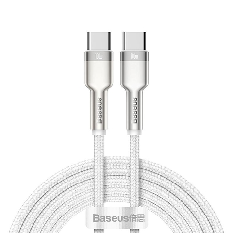 Cáp sạc nhanh 100W Baseus Cafule Metal C to C LV907