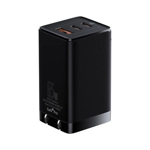 Bộ sạc nhanh đa năng Baseus GaN3 Pro 65W