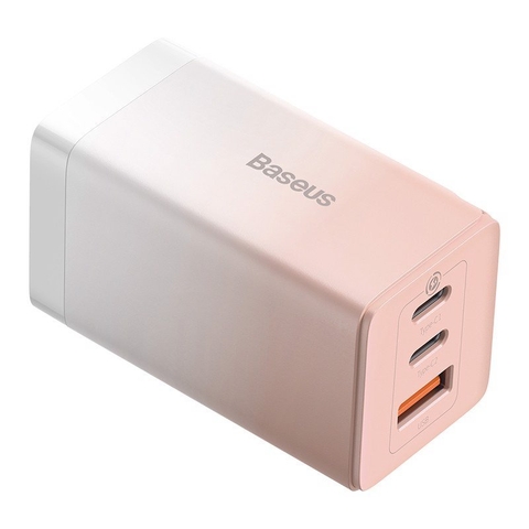 Bộ sạc nhanh đa năng Baseus GaN3 Pro 65W