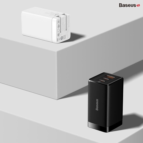 Bộ sạc nhanh đa năng Baseus GaN3 Pro 65W