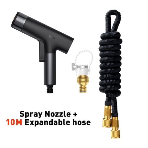 Vòi tăng áp phun xịt tưới cây Baseus GF4
