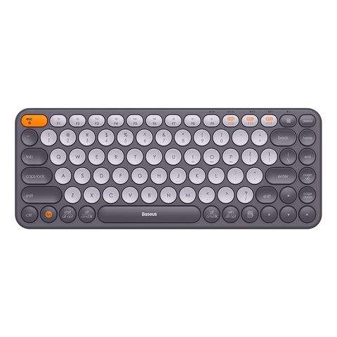 Bàn phím không dây Baseus K01 Wireless Tri-Mode Keyboard Frosted