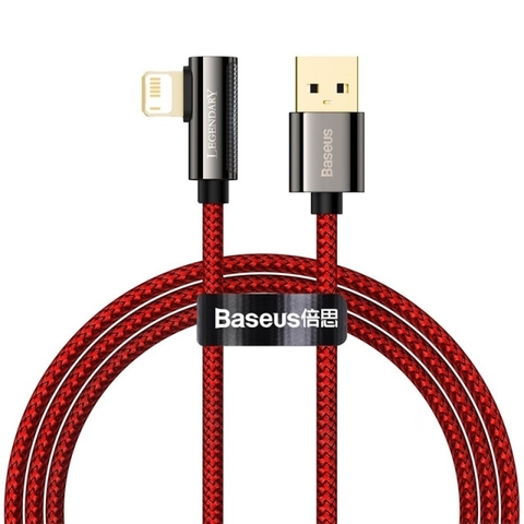 Cáp sạc bẻ góc USB to IP Baseus Legend Series Elbow 2.4A