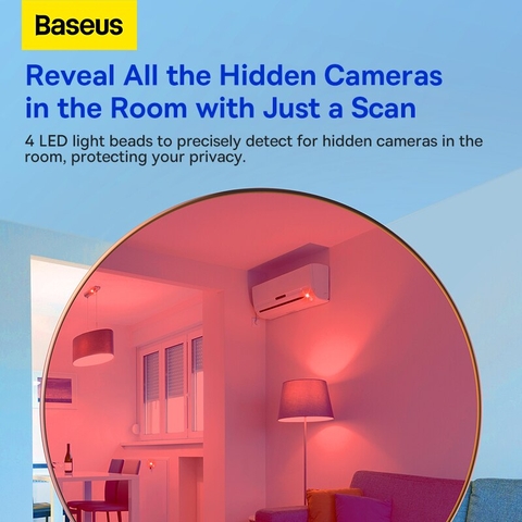 Máy dò camera hồng ngoại Baseus Heyo Camera Detector