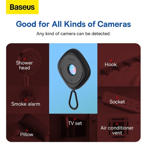 Máy dò camera hồng ngoại Baseus Heyo Camera Detector