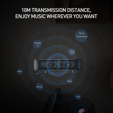 Bộ thu Bluetooth Receiver Baseus LV564