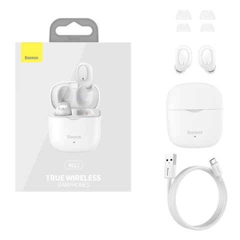 Tai nghe không dây Baseus W12