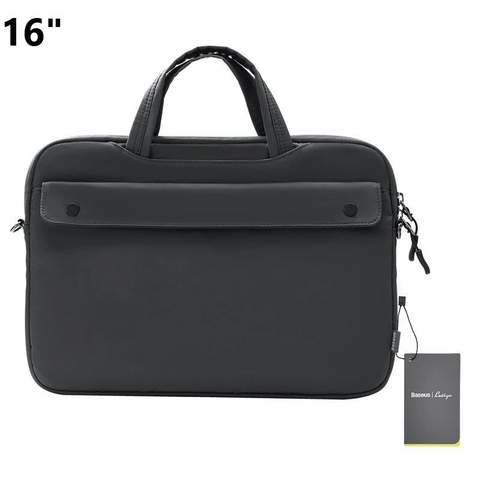 Túi xách chống nước Baseus Basics Series 16 inch Shoulder Computer Bag