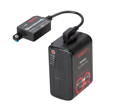 Cáp chuyển đổi D-tap sang USB-C 100W hai chiều Swit BC-PD100