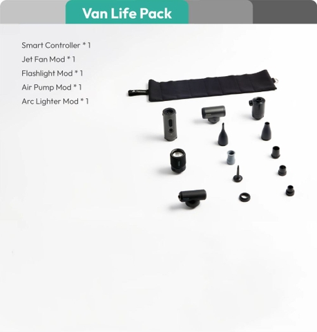 Bộ Dụng Cụ  Bơm Cắm Trại AECOOLY CamperKit