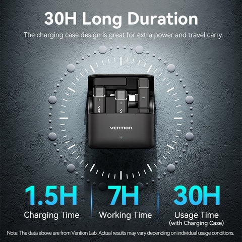 Bộ mic cài áo không dây VENTION NCA