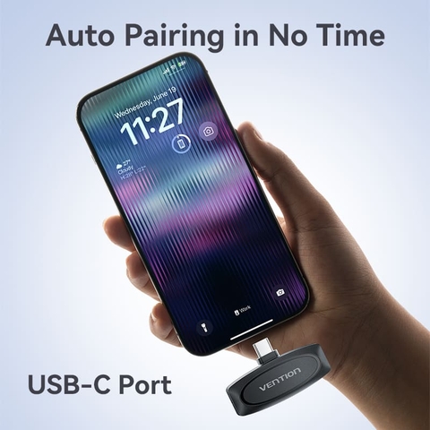 Bộ micro cài áo không dây VENTION NCB