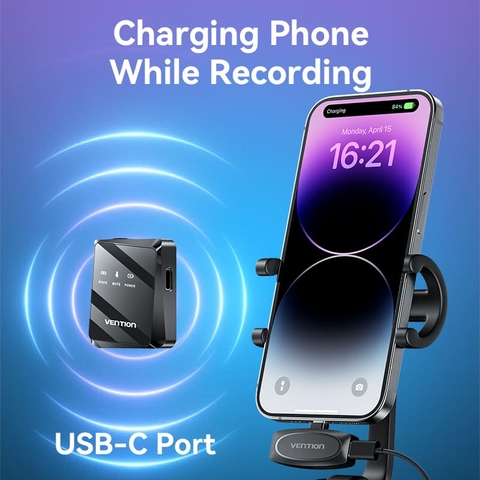 Bộ micro cài áo không dây VENTION NCB