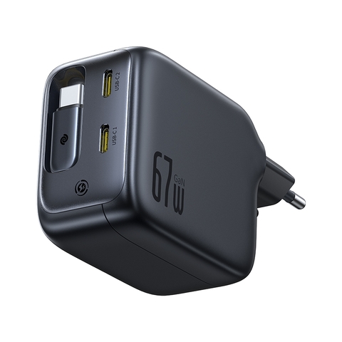 Bộ sạc nhanh 67W Baseus EnerCore CJ11 3C