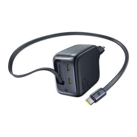 Bộ sạc nhanh 67W Baseus EnerCore CJ11 3C