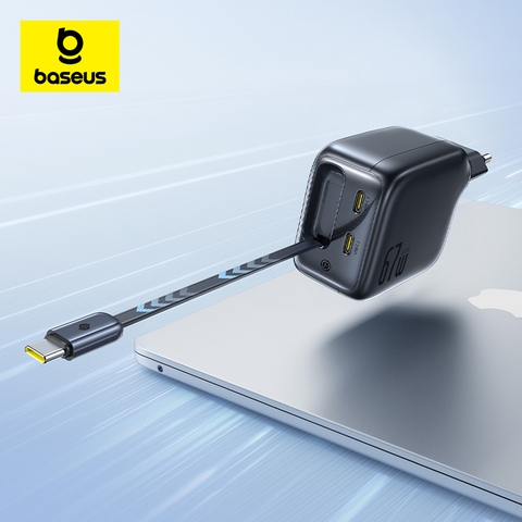 Bộ sạc nhanh 67W Baseus EnerCore CJ11 3C