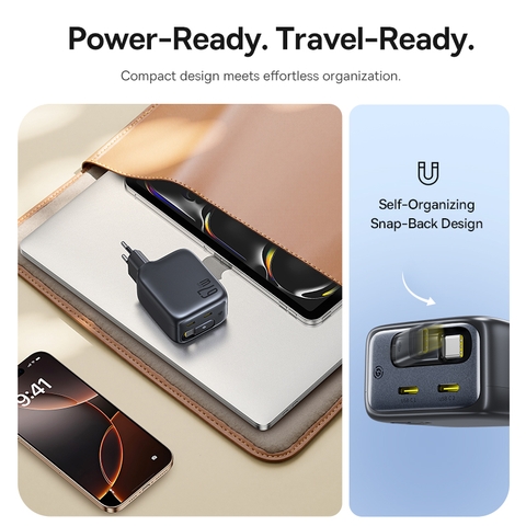 Bộ sạc nhanh 67W Baseus EnerCore CJ11 3C