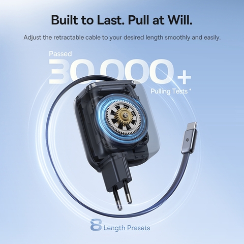 Bộ sạc nhanh 67W Baseus EnerCore CJ11 3C