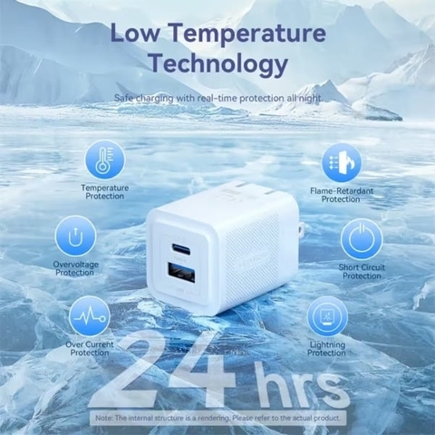 Bộ Sạc Nhanh C+A Kèm Cáp C to C VENTION FEQ 30W