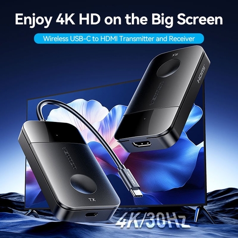 Bộ truyền hình ảnh HDMI không dây VENTION ADO